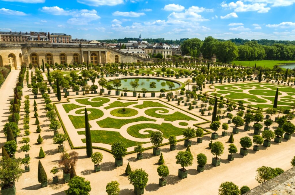 PARIS À VERSAILLES