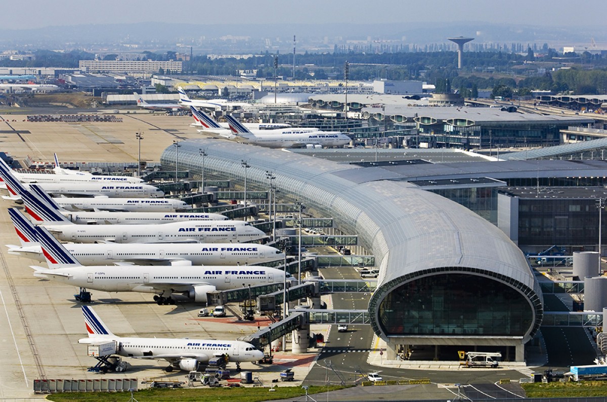 DISNEYLAND À CDG
